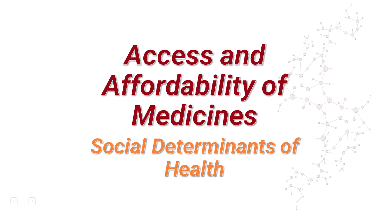 Social Determinants of Health