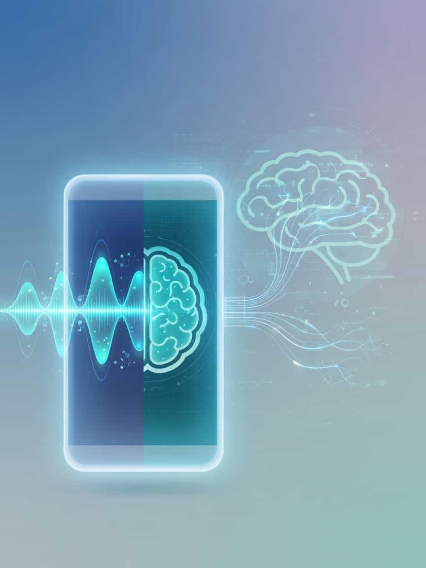 Smartphone AI Detects Teen Depression via Speech with 95% Accuracy