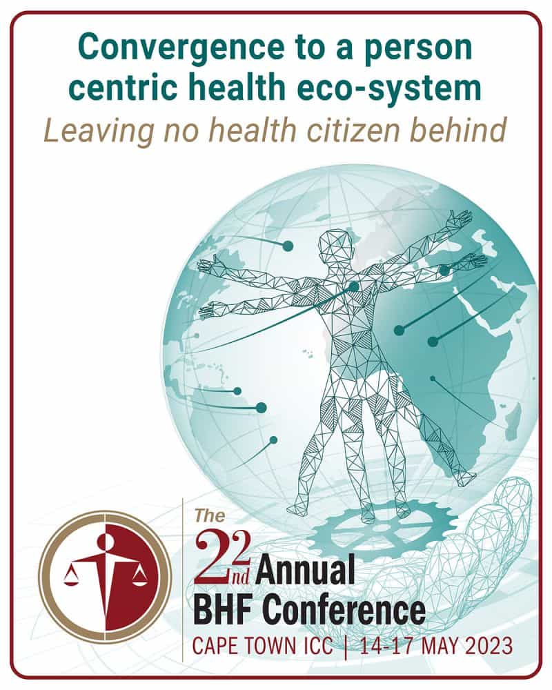 The annual BHF conference is taking place in Cape Town from 14 -17 May 2023