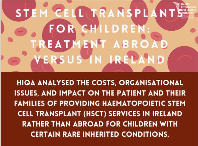 Repatriating Paediatric Stem Cell Transplants