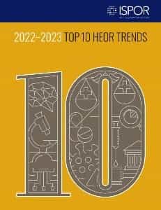 ISPOR Releases Top 10 HEOR Trends Report for 2022-2023