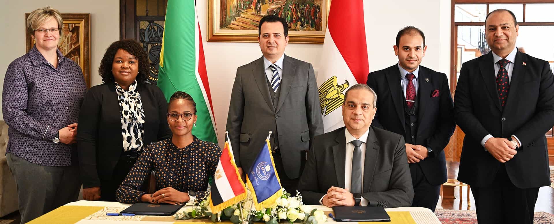 SAHPRA & Egyptian Drug Authority Forge New Partnership for Pharmaceutical Progress