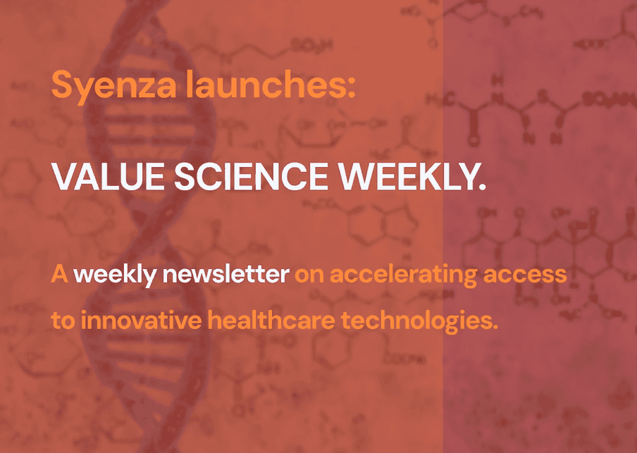 Syenza’s News Roundup: Launching a New Era of Healthcare Insights
