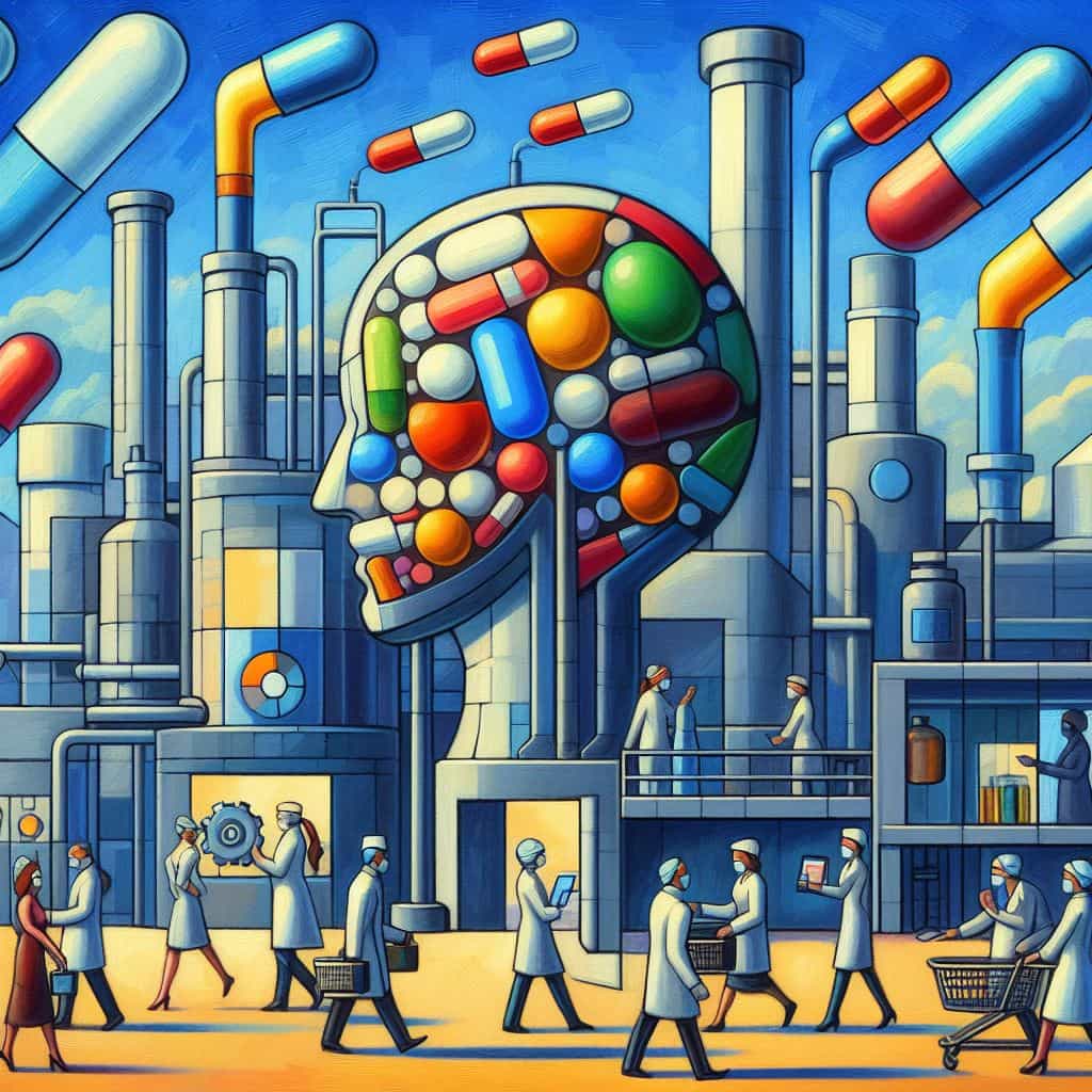 Machine Learning in Pharmaceutical Industry