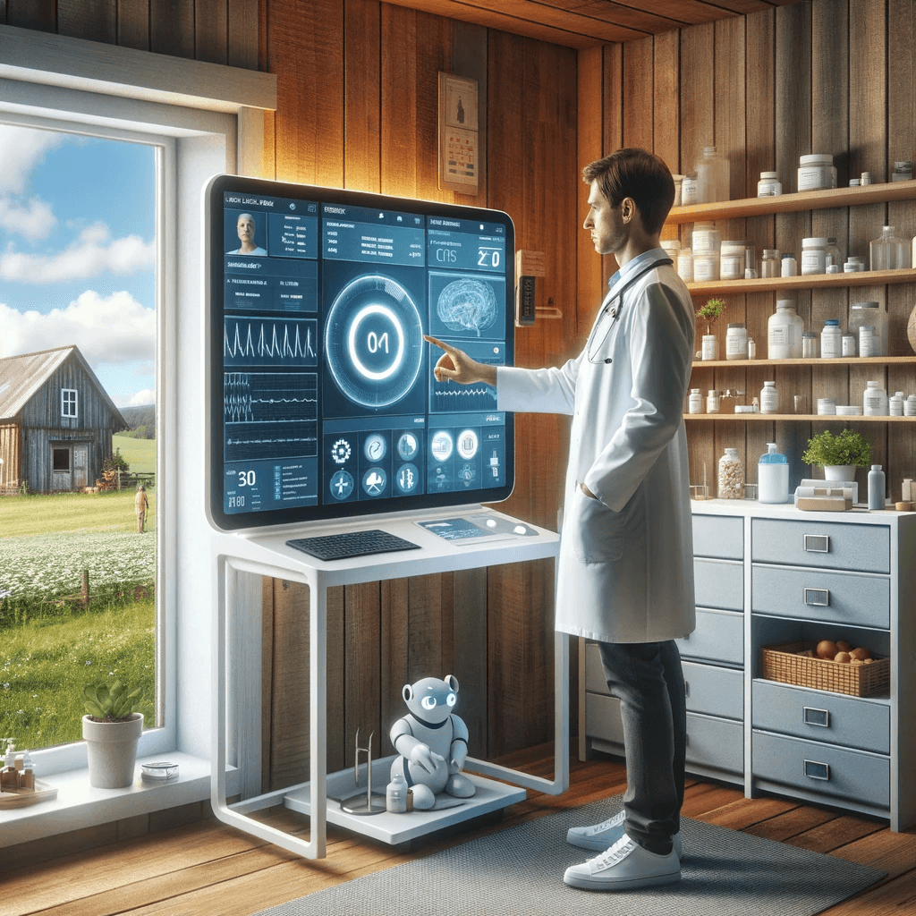 Bridging the Healthcare Gap: Medical AI and Quality Care