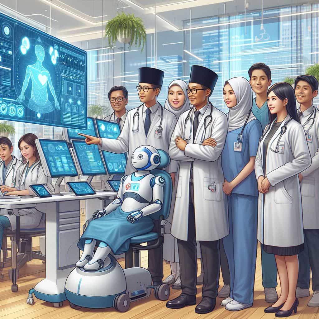 Artificial Intelligence in Indonesian Healthcare