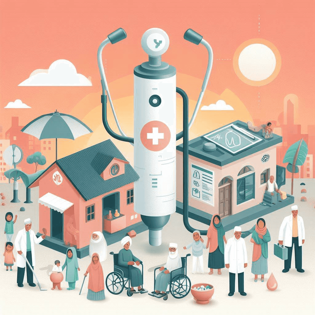 Primary healthcare systems in LMICs