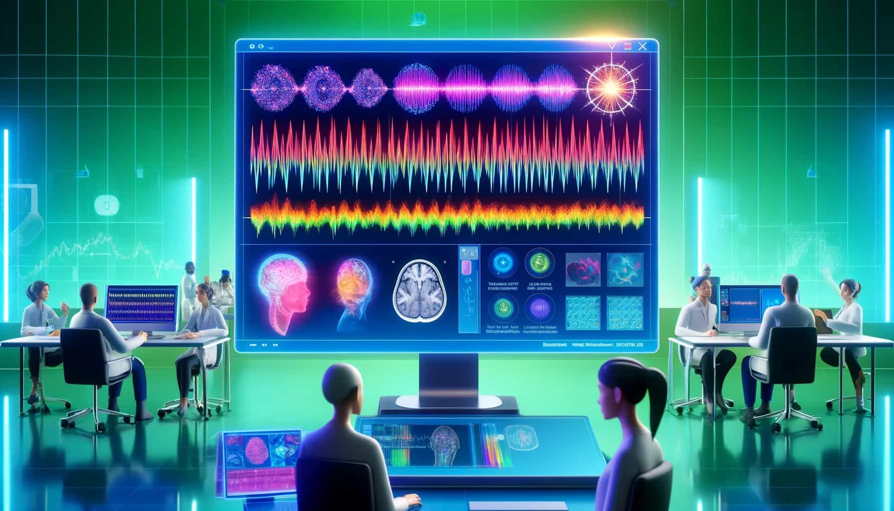 EEG Pattern Classification with AI
