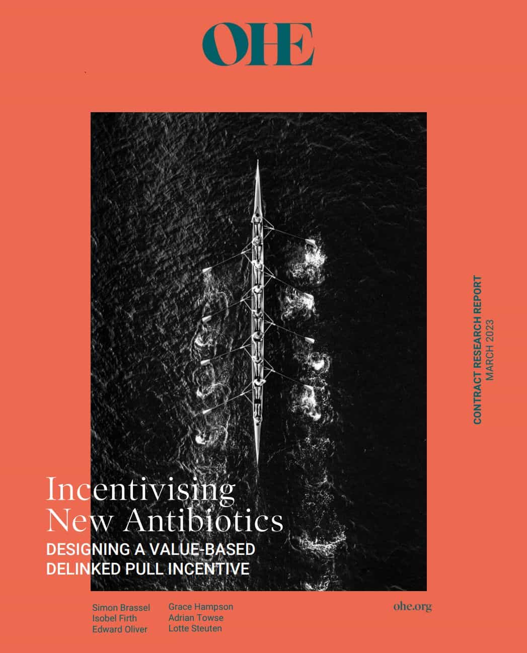 Global Pull Incentive Needed to Future-Proof Antibiotic Innovation, Says OHE Report