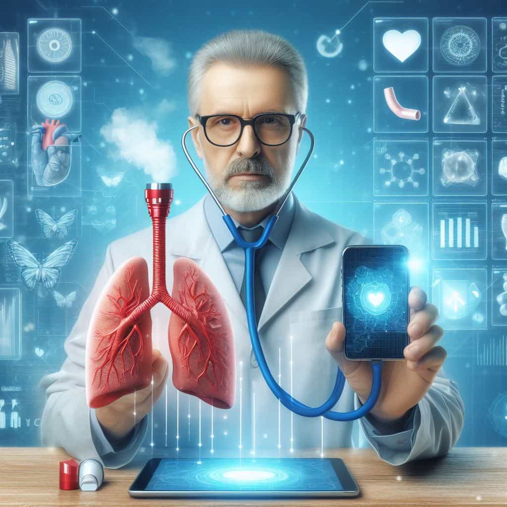 Digital Rehabilitation for COPD Patients