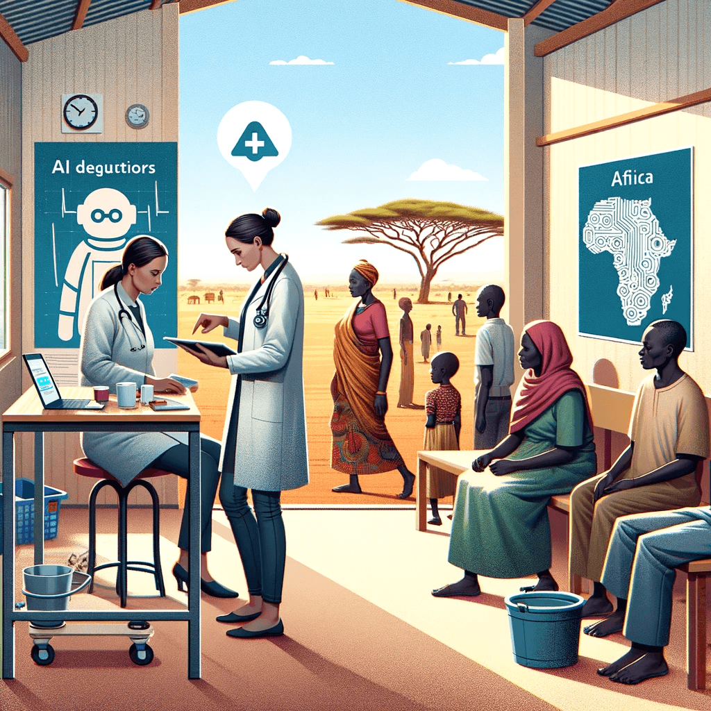 AI Revolutionizing Healthcare in Africa: Opportunities and Challenges
