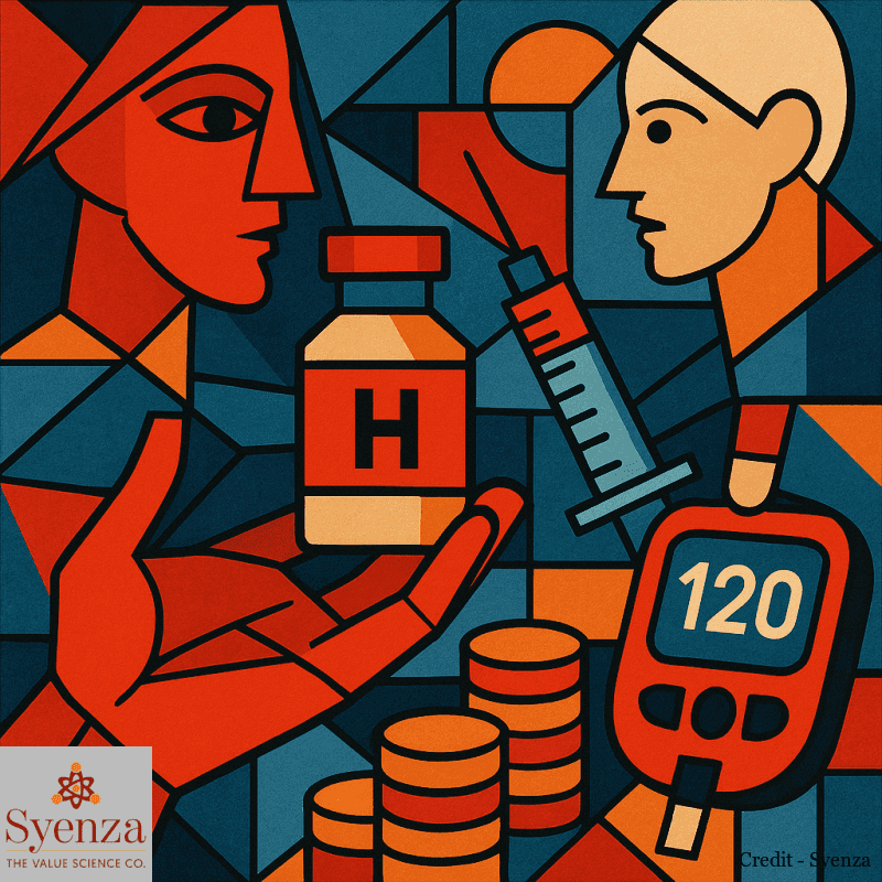 Impact of Insulin Copay Caps on Medicare Beneficiary Health and Spending
