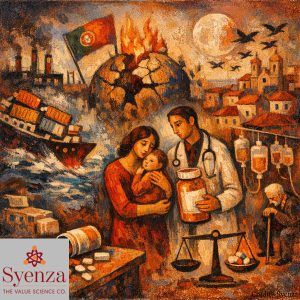 global instability generic pharmaceutical sustainability